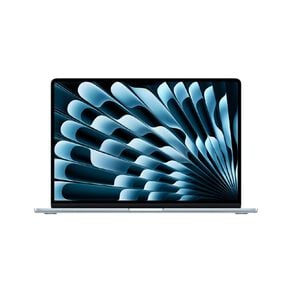 Apple MacBook Air 15-inch with M4 Chip 24GB/512GB 10 Core CPU 10 Core GPU - Sky Blue