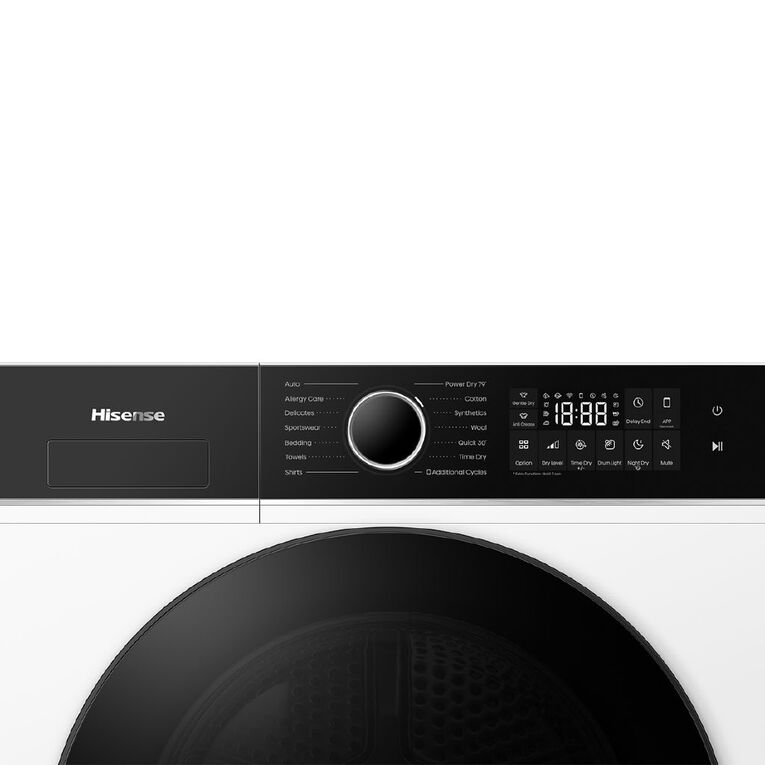 Hisense Series 5I 9kg Heat Pump Dryer, , hi-res