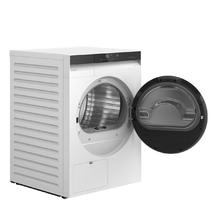 Panasonic 10kg Inverter Heatpump Dryer with Reverse Tumble - White, , hi-res