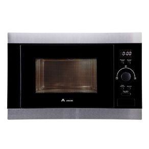 Award 30L Integrated Microwave Oven with Grill - Stainless Steel