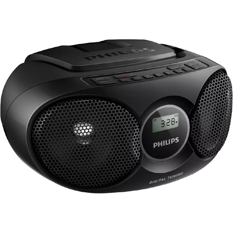 Philips AZ215B Portable CD/Radio Soundmachine, , hi-res