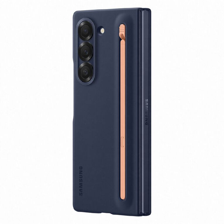 Samsung Fold6 Slim S Pen Case - Navy, , hi-res