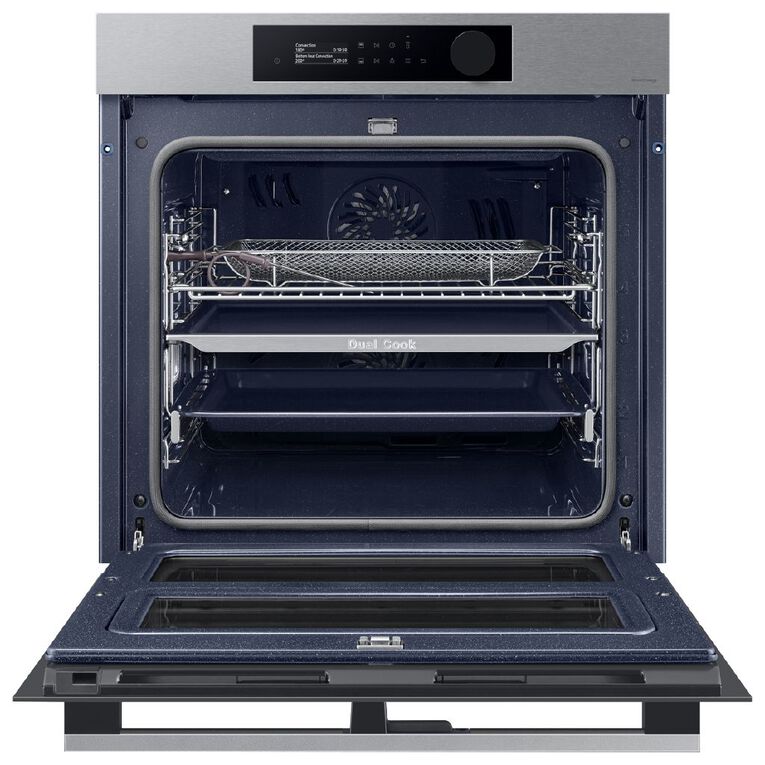 Samsung 60cm Pyrolytic Built-In Oven with Duel Cooking - Stainless Steel, , hi-res
