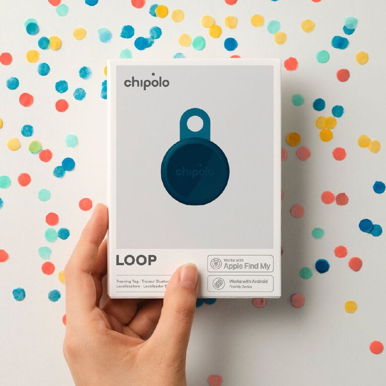 Chipolo LOOP Tracker - Navy, , hi-res