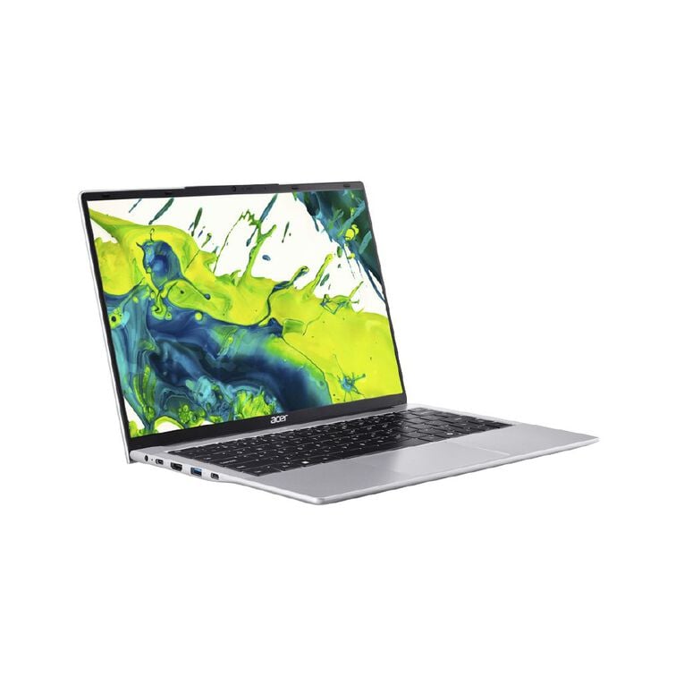 Acer Aspire Lite 14" WUXGA Intel N150 4GB RAM 128GB SSD Windows 11 Notebook with Microsoft 365 Personal, , hi-res