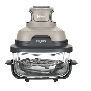 Ninja Crispi 4-in-1 Portable Glass Air Fryer - Stone