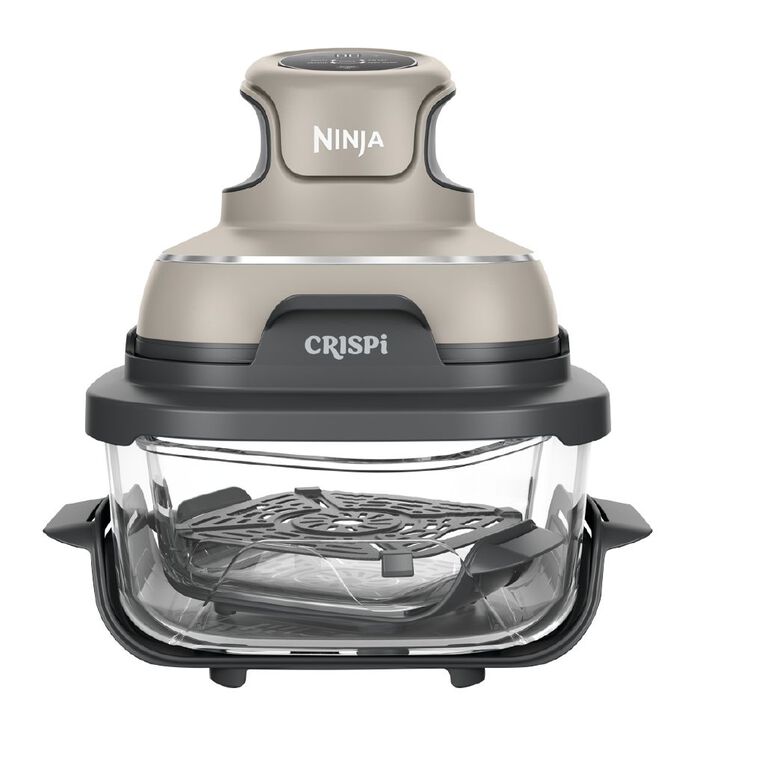 Ninja Crispi 4-in-1 Portable Glass Air Fryer - Stone, , hi-res