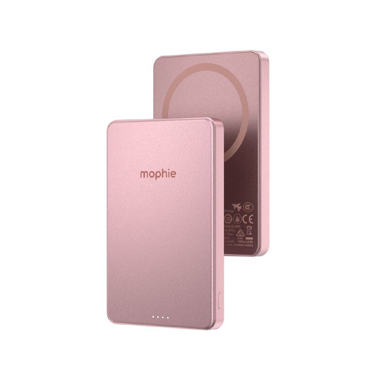 Mophie Snap+ Powerstation Mini 5K Mag - Rose Gold, , hi-res