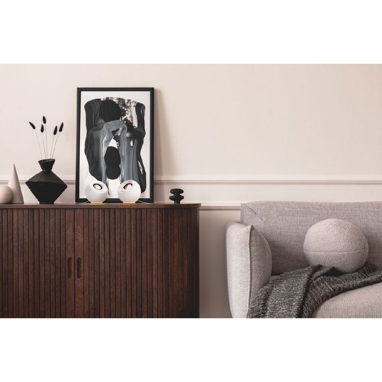 Creative Pebble SE Speaker with RGB Lighting - White, , hi-res
