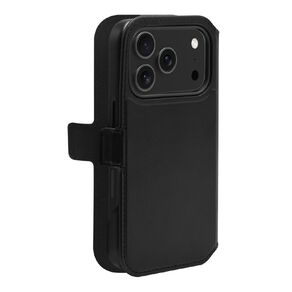 3SIXT NeoWallet Case for iPhone 17 Pro - Black