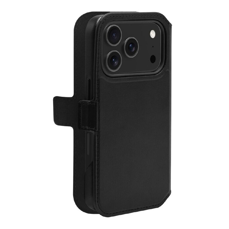 3SIXT NeoWallet Case for iPhone 18 Pro / 17 Pro - Black, , hi-res