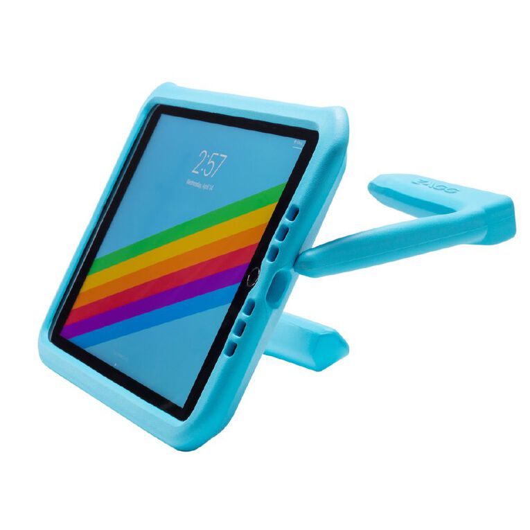 Zagg Orlando Kids Tablet Case for iPad A16/10th Gen - Blue, , hi-res
