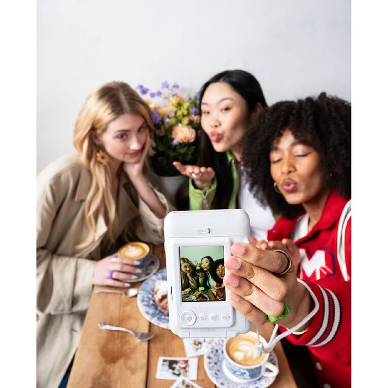 Fujifilm Instax Mini LiPlay C White, , hi-res