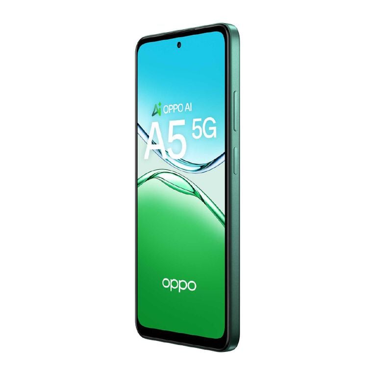 OPPO A5 5G - Aurora Green, , hi-res