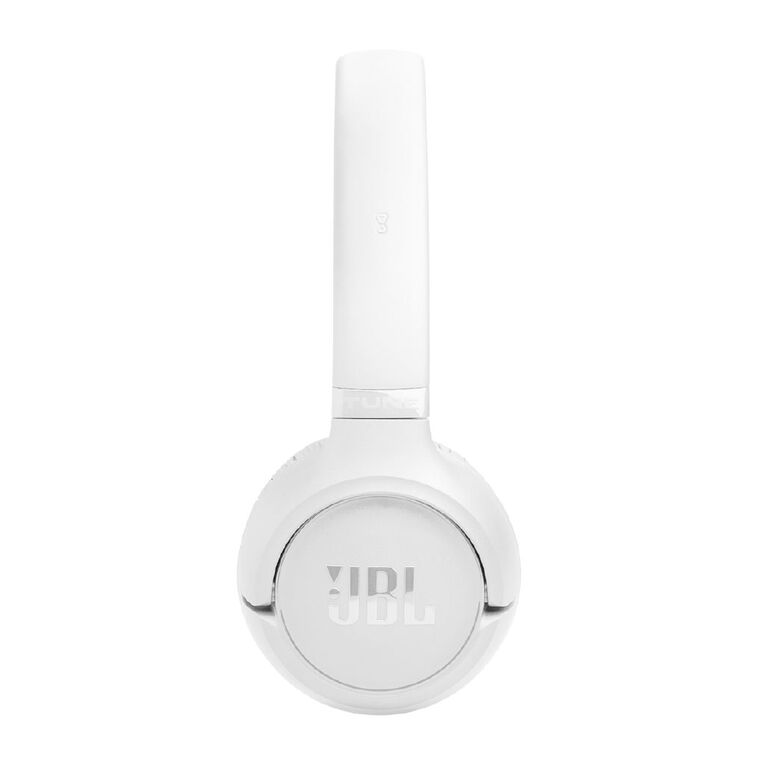 JBL Tune 530BT Wireless On-Ear Headphones - White, , hi-res