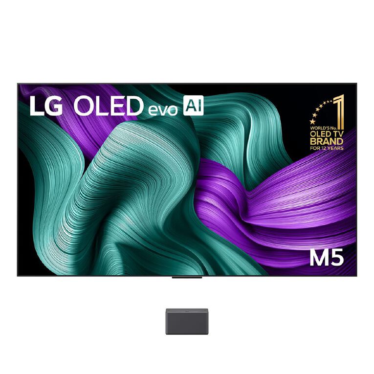 LG 83 Inch OLED EVO M5 AI UHD 4K Smart TV, , hi-res