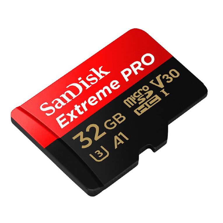 Sandisk Extreme Pro MicroSD - 32GB, , hi-res