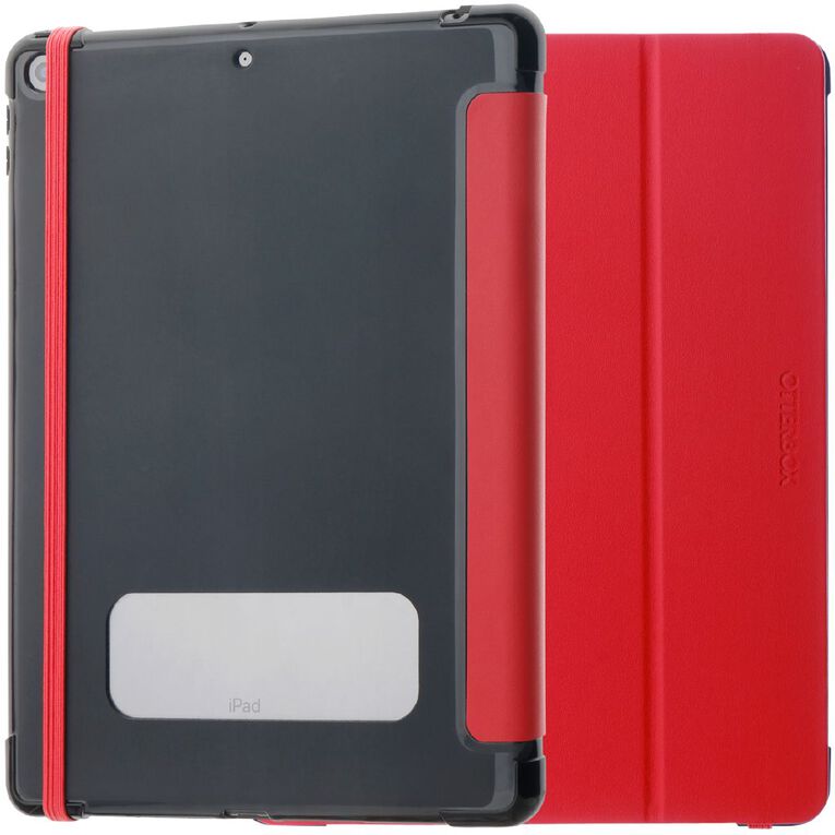 OtterBox iPad 7/8/9 Gen React Folio Case Red/Black Noel Leeming