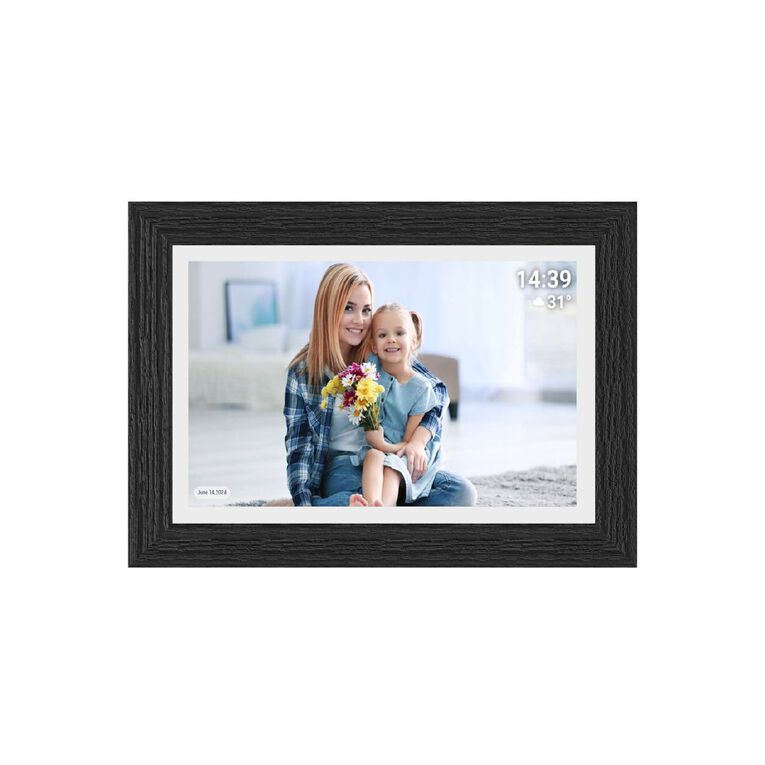 SOHO 10.1" Smart Photo Frame 16:10 FHD (1920 X 1200) with 1 MDF Frame 32GB, , hi-res