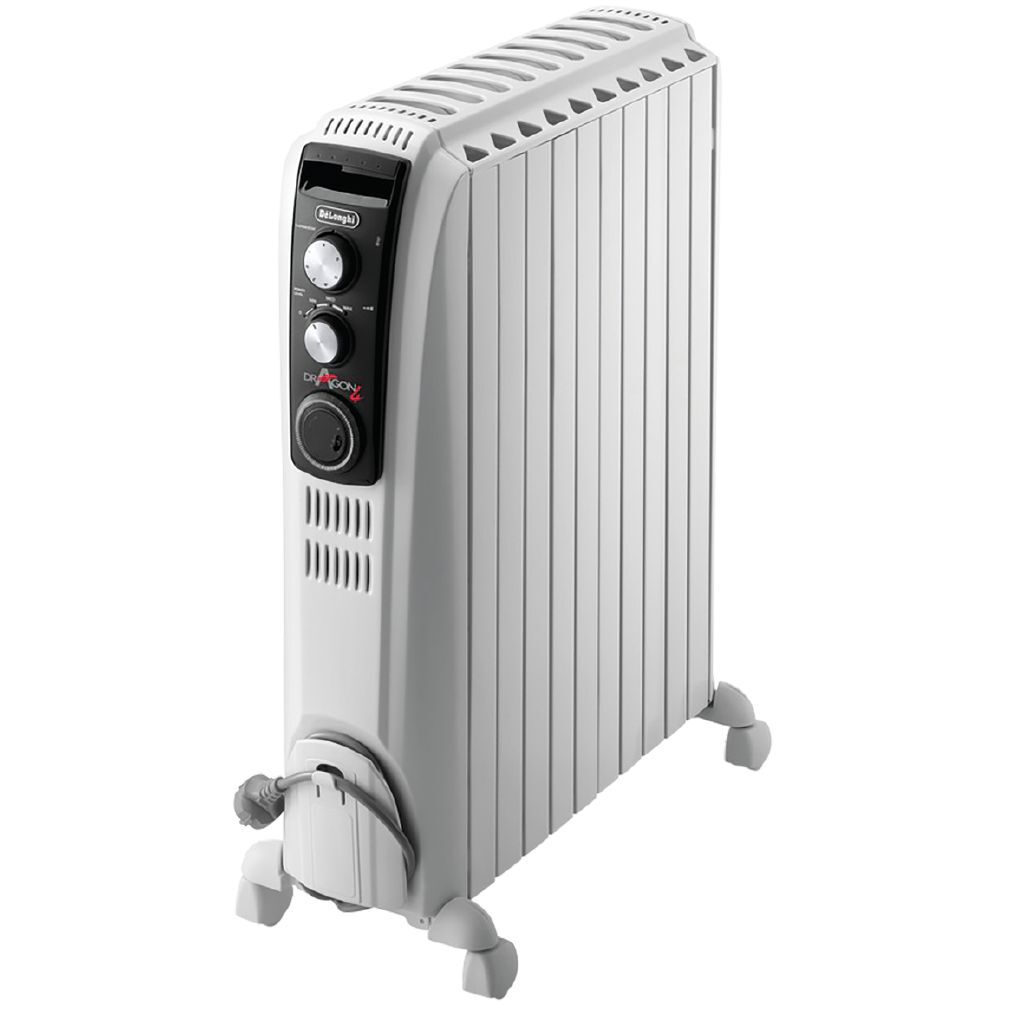 Delonghi 11 Fin Oil Column Heater with 