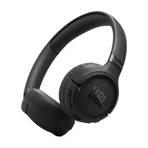 JBL Tune 680NC Wireless On-Ear Noise Cancelling Headphones - Black