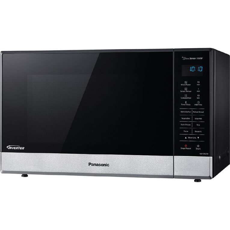 Panasonic 32L Inverter Microwave - Black, , hi-res