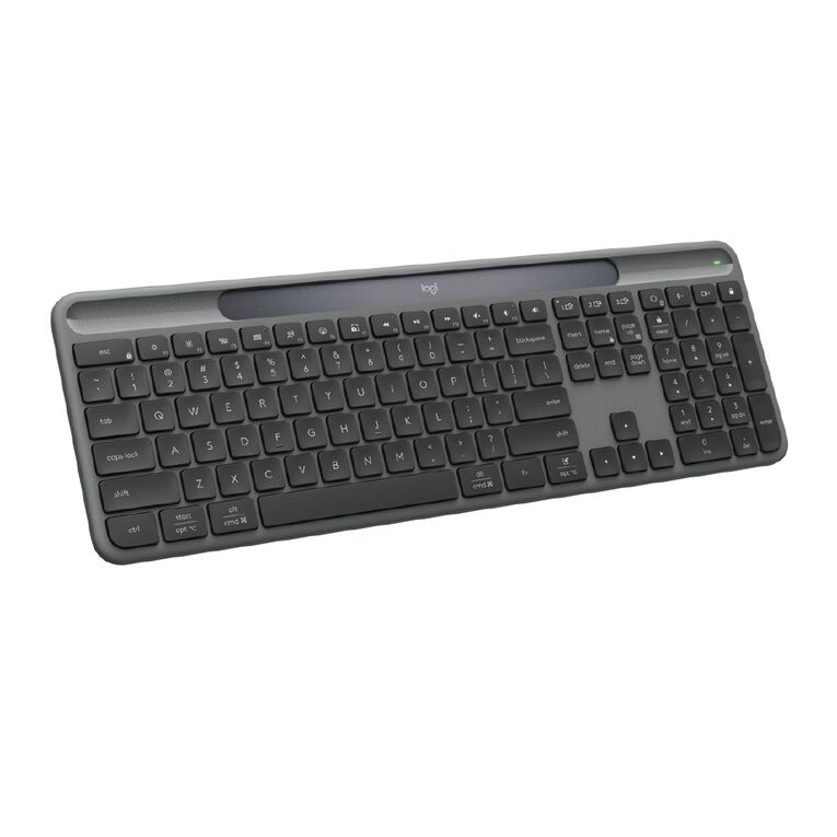 Logitech Signature Slim Solar+ Wireless Keyboard K980 - Graphite, , hi-res