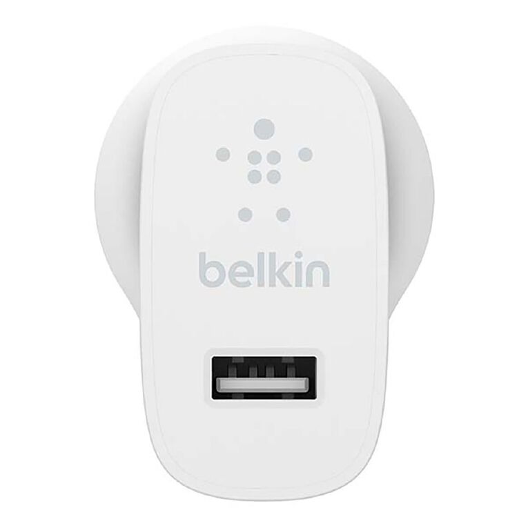 Belkin USB-A Wall Charger 12W, , hi-res