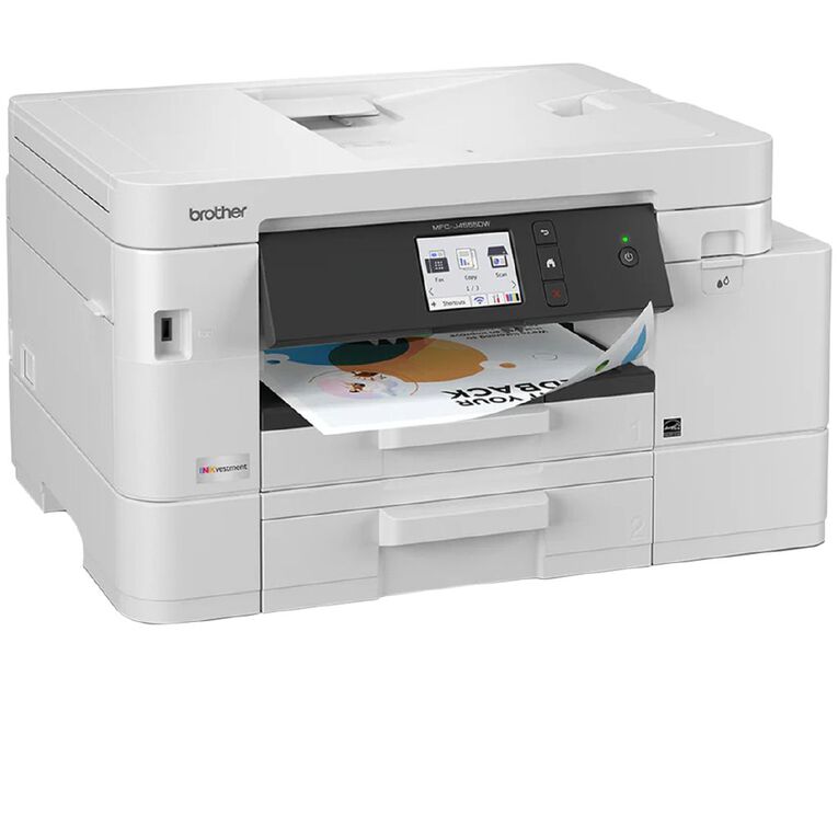 Brother MFC-J4555DW Colour A4 Inkjet Wireless Multifunction Printer, , hi-res