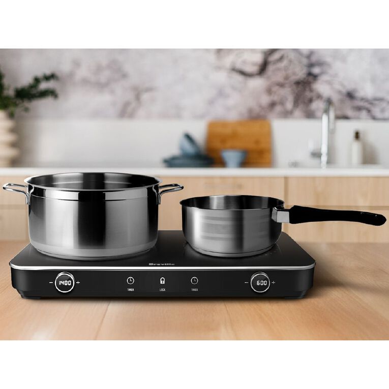 Breville the Quick Cook Dual Zone Induction Hob, , hi-res