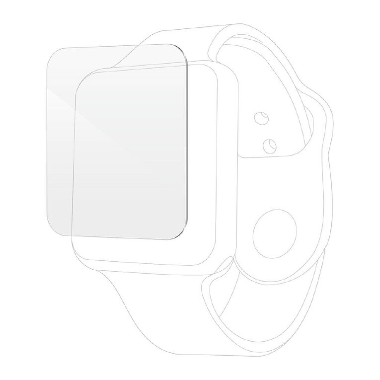 Zagg InvisibleShield Ultra Clear+ Apple Watch 7 screen 41mm, , hi-res