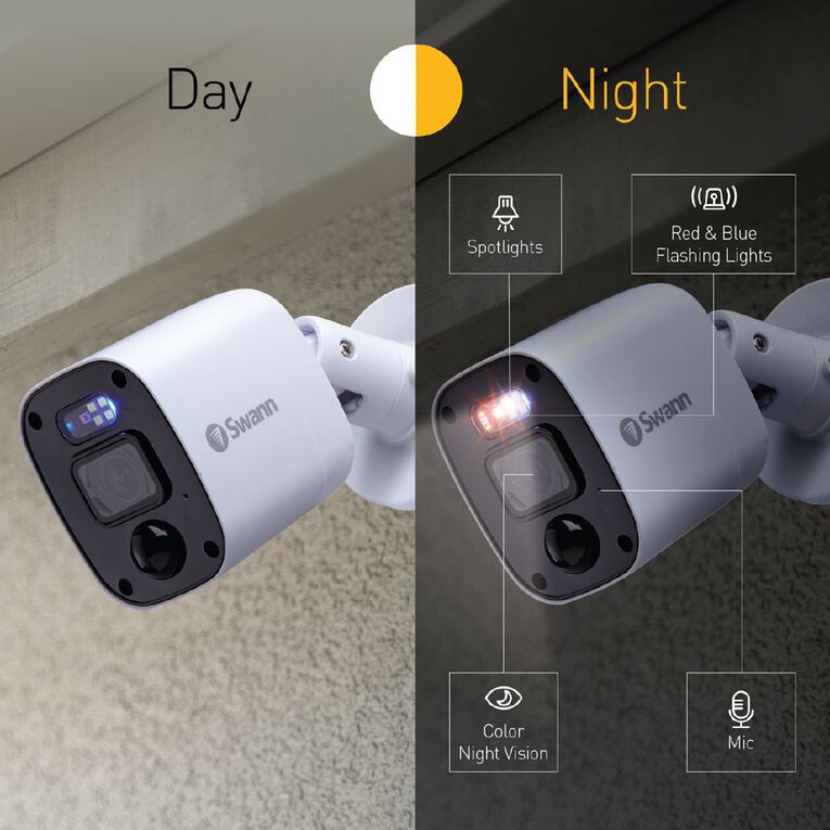 Swann 2K, 6 Camera DVR Security System, , hi-res