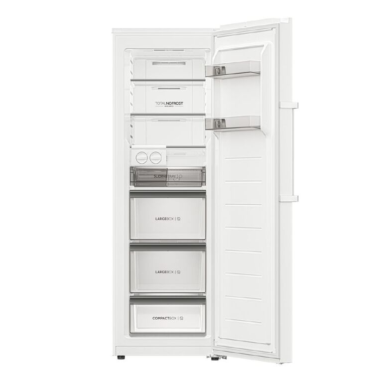 Haier 272L 300 Series Hybrid Vertical Freezer - White, , hi-res