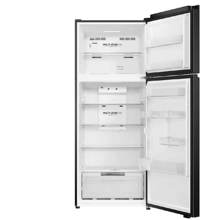 Haier 443L 300 Series Top Mount Fridge Freezer - Black, , hi-res
