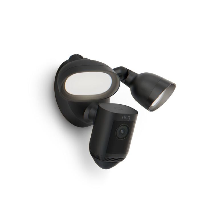 Ring Floodlight Cam Pro 2K Wired - Black, , hi-res