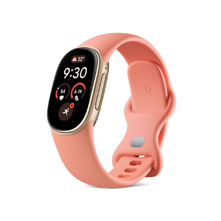 Google Fitbit Edge Champagne Gold Case / Canyon Active Band, , hi-res