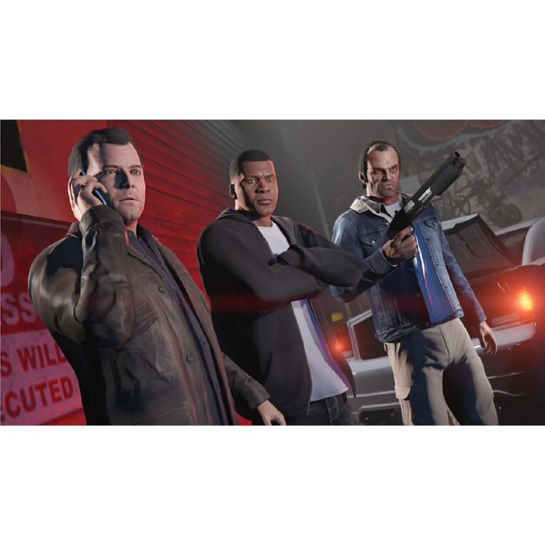 PS5 Grand Theft Auto V, , hi-res