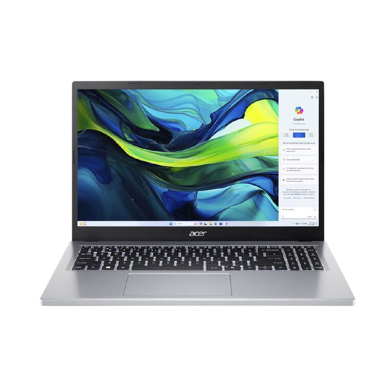 Acer Aspire Go 15 Inch HD Intel N150 8GB RAM 256GB SSD Windows 11 Notebook, , hi-res