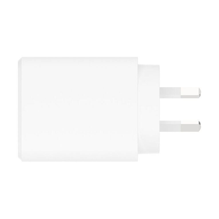 Mophie Essential 45W 2-Port Wall Adapter - White, , hi-res