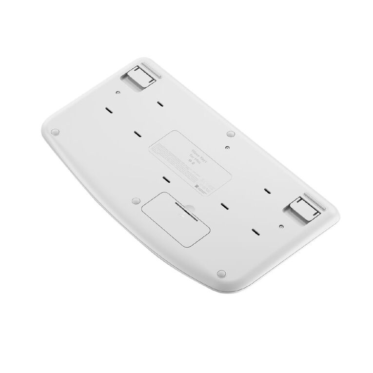 Logitech Wave Keys Wireless Ergonomic Keyboard for Mac - Off White, , hi-res