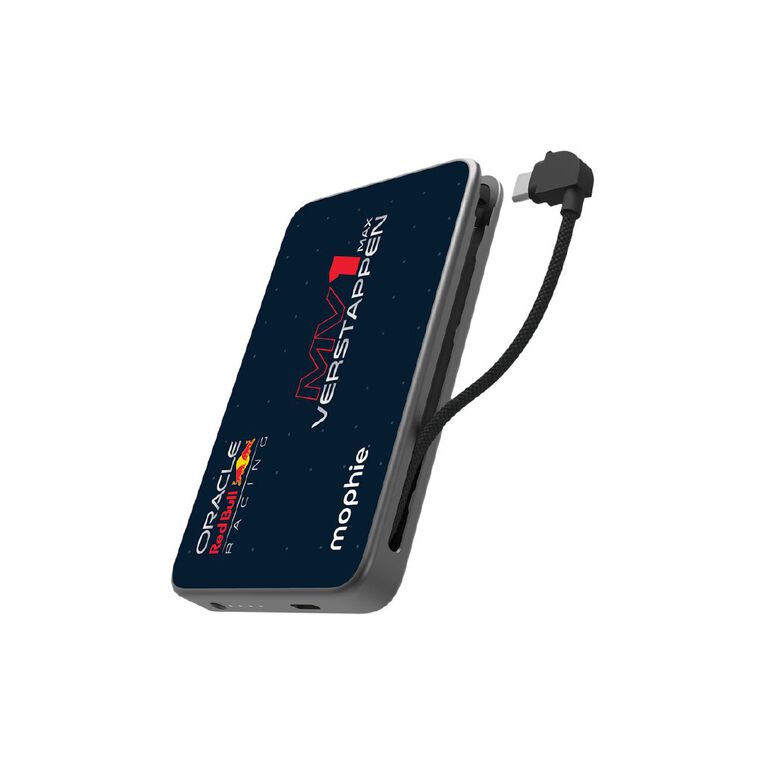 Mophie Powerstation Plus 5K "MV1 Max Verstappen" - Red Bull Exclusive, , hi-res