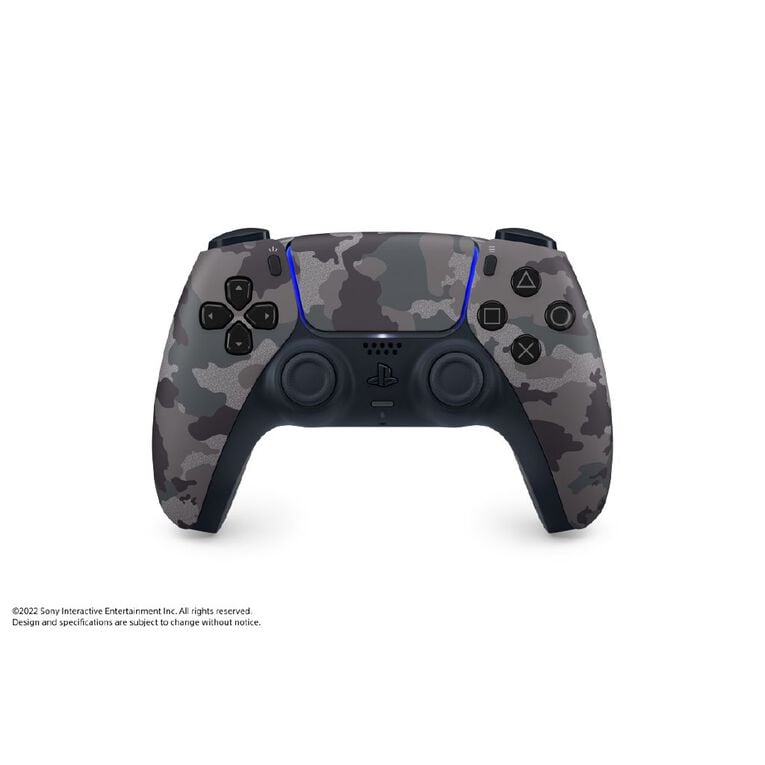 PS5 DualSense Wireless Controller - Grey Camouflage, , hi-res