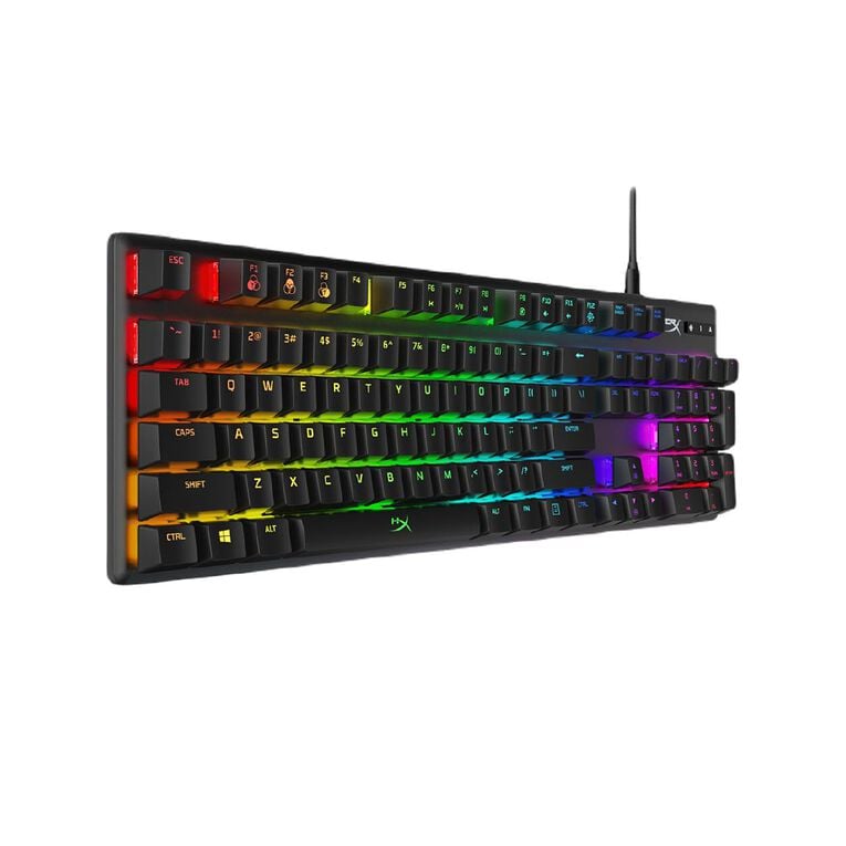 HyperX Alloy Origins Mechanical Gaming Keyboard - Aqua Switch, , hi-res