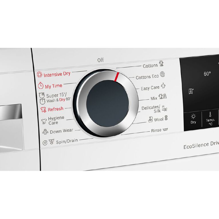 Bosch 10kg/5kg Series 6 Front Load Washer/Dryer - White, , hi-res