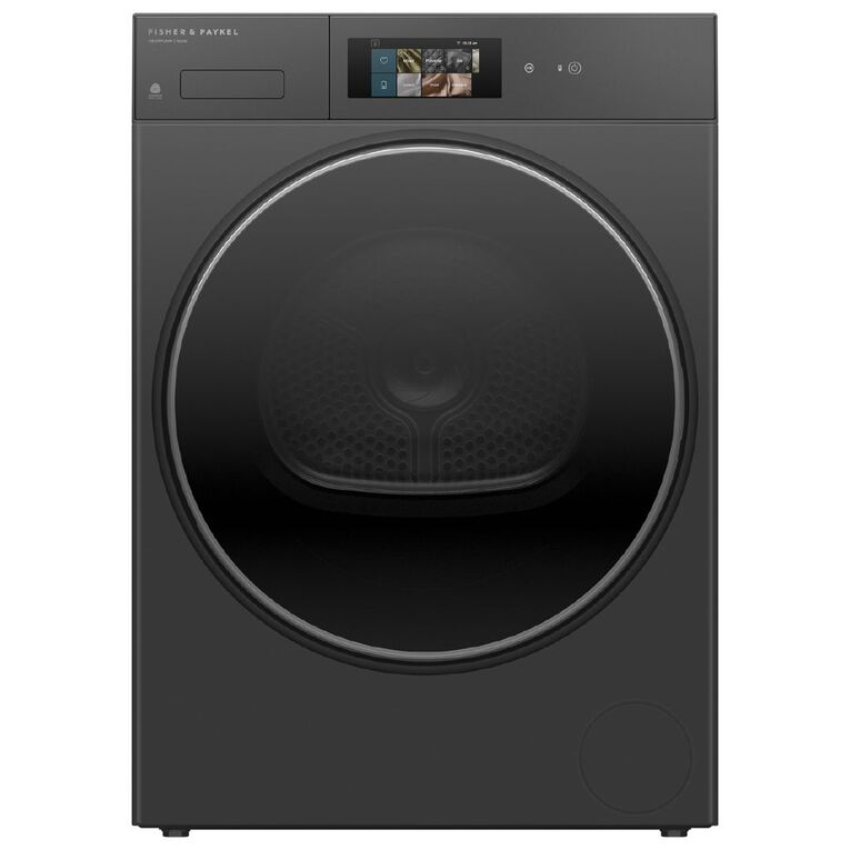 Fisher & Paykel 10kg Series 7 Contemporary Heat Pump Dryer - Woolmark Black - Graphite, , hi-res