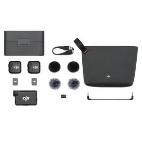DJI Mic Mini (2 TX + 1 RX + Charging Case)
