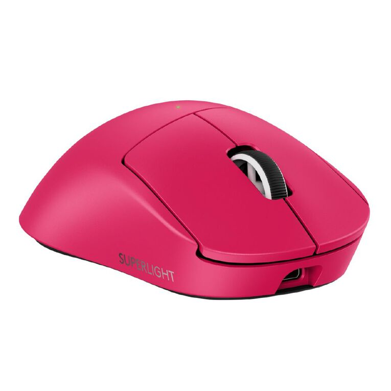 Logitech G PRO X  Superlight 2 Dex Wireless Gaming Mouse - Magenta, , hi-res