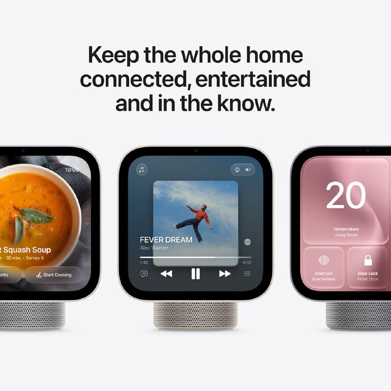 Apple HomeView - Space Grey, , hi-res