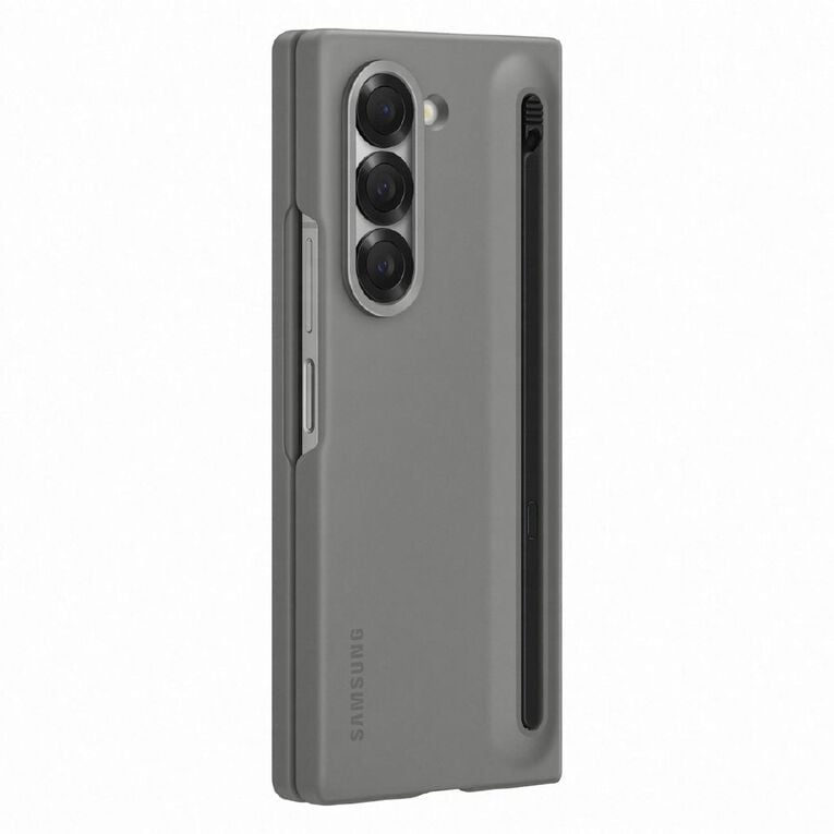 Samsung Fold6 Slim S Pen Case - Grey, , hi-res