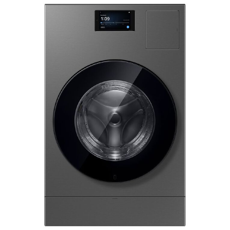 Samsung 19.5kg & 10kg Bespoke AI Laundry Combo, , hi-res